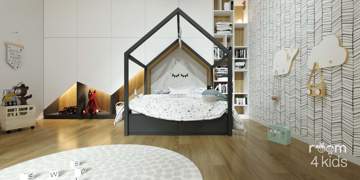 Pokój kreatywny dla dziecka, Projekt - ROOM 4 KIDS, Pokoje dla dzieci _ 4 Pokój kreatywny dla dziecka, Projekt: ROOM 4 KIDS - Pokoje dla dzieci (4)
